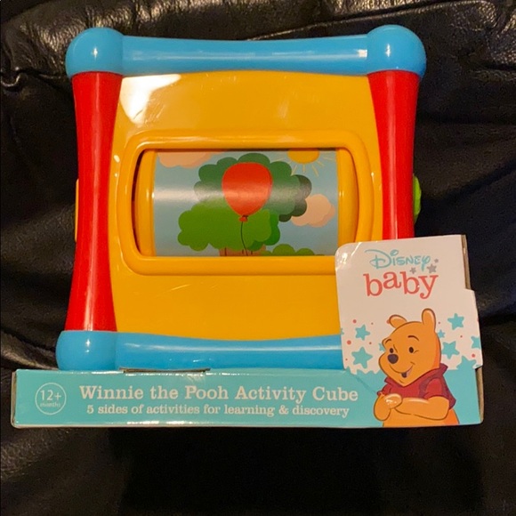 disney activity cube